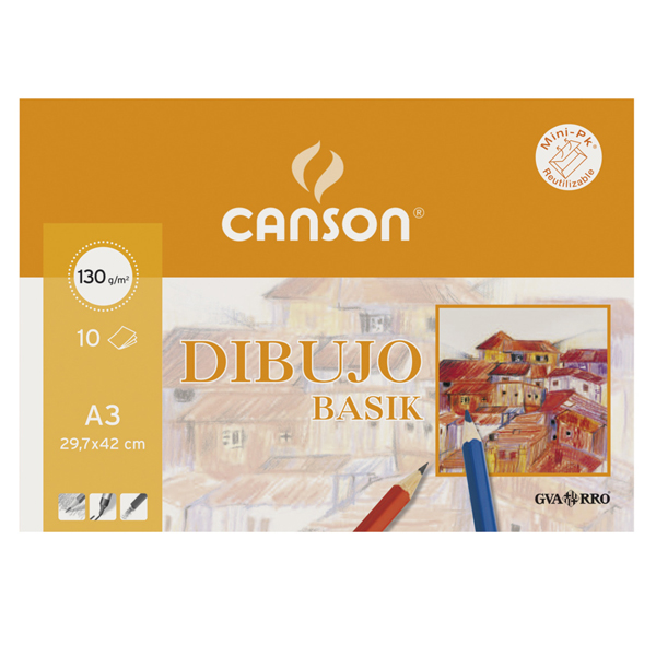 BASIK MINIPACK 10H. A3 BASIK 130GR.