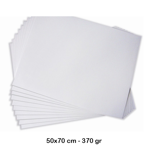 HOJA PAPEL BASIK 50X70CM 370GR CANSON
