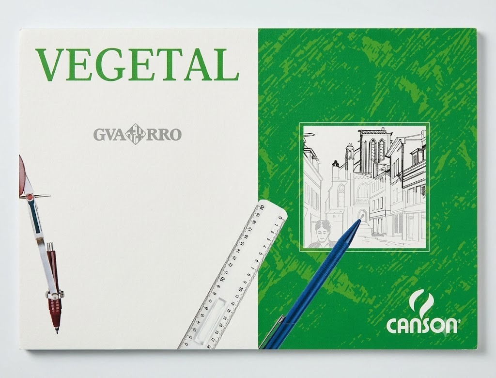 HOJA A4 PAPEL VEGETAL SATIN.95G.GUARRO