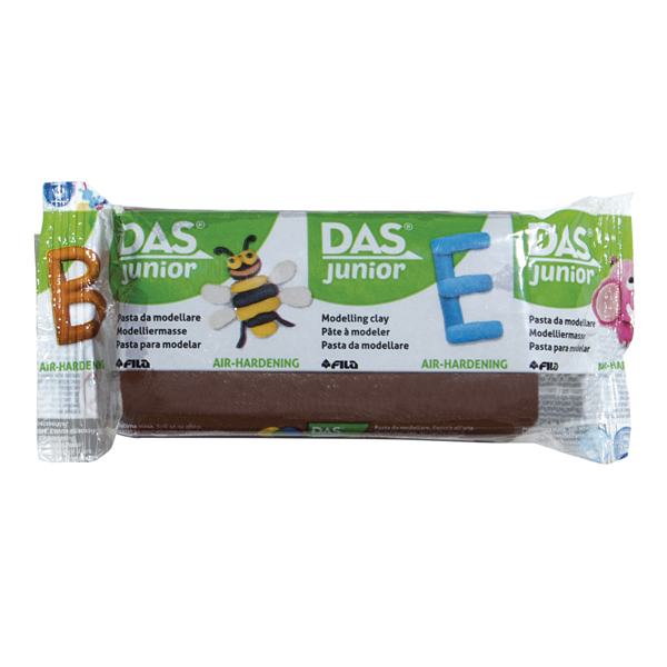 PAQ. 100GR PASTA ENDURIBLE DAS MARRON