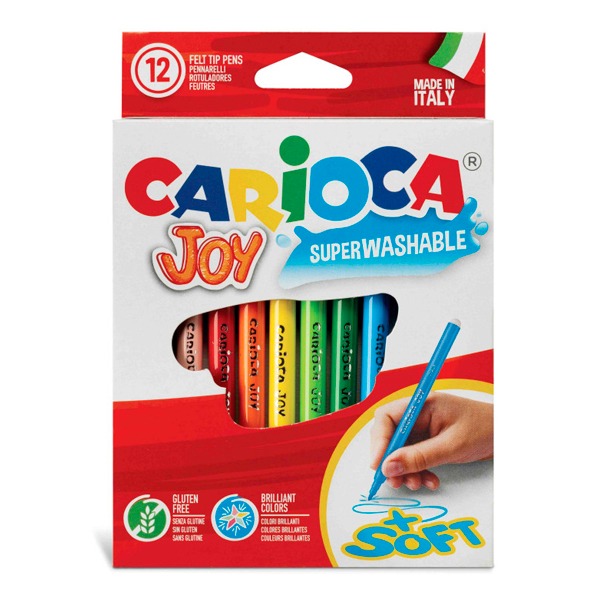 CAJA 12 ROTULADORES TURBO MAXI C/VARIOS