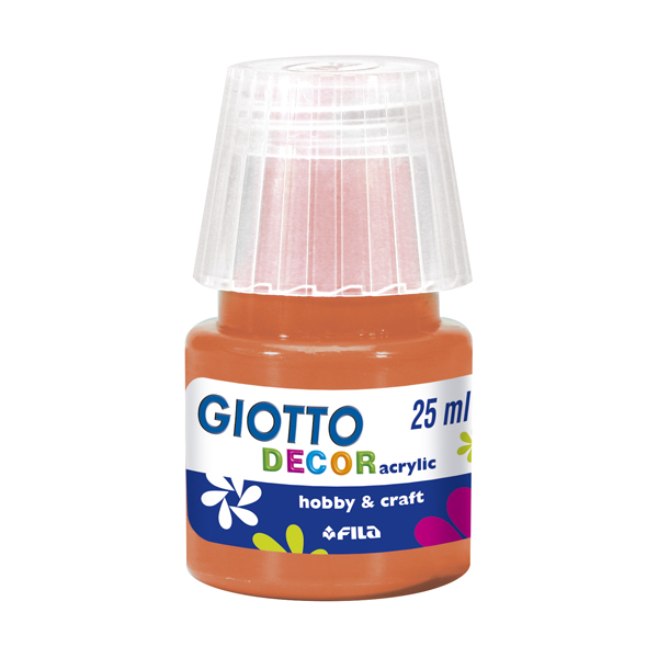 TEMPERA DECOR ACRYLIC 25ML NARANJA
