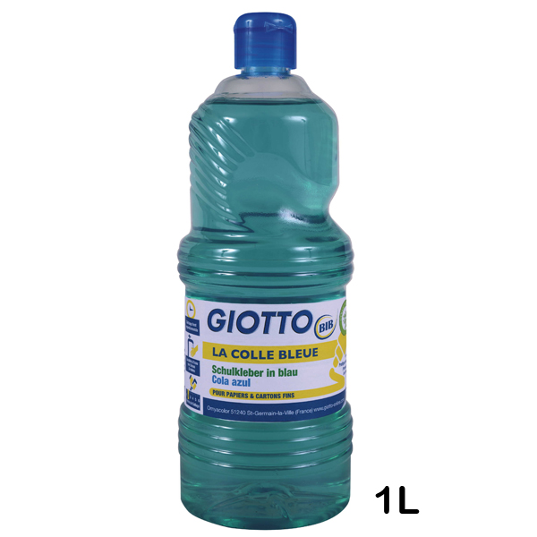BOTELLA COLA AZUL GIOTTO BIB 1L