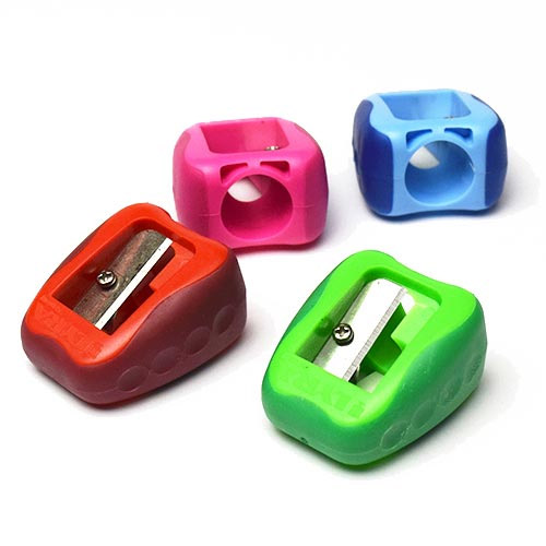SACAPUNTAS UN AGUJERO HOLE GROOVE TRIPL
