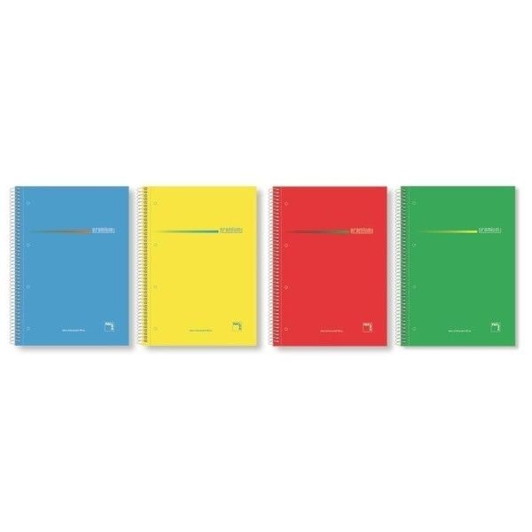 LIBRETA A5 160D 70GR TAPA DURA C/VARIOS