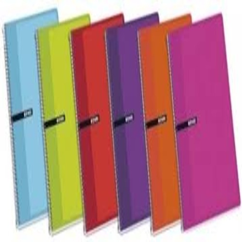 LIBRETA ESPIRAL CUARTO 80H 60GR 4X4