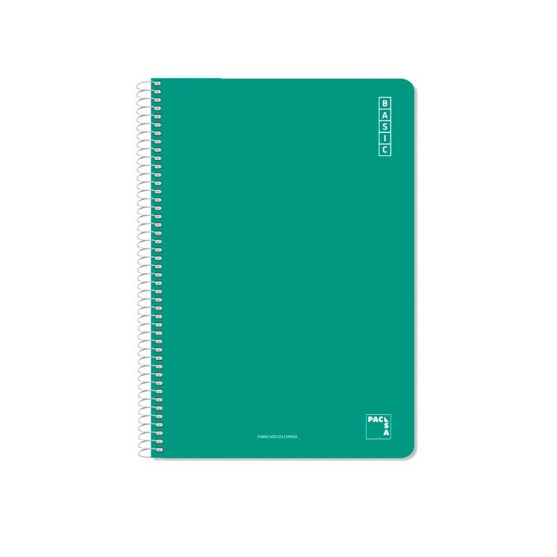 LIBRETA ESPIRAL CUARTO 80H 60GR HORIZON