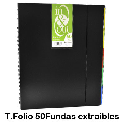 CARP.50FU.EXTRAIBLES C/GUSANILLO OCULTO