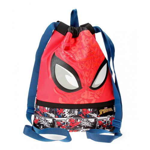 MASCARA SPIDERMAN EN BOLSA