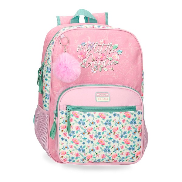 MOCHILA 38CM MOVOM MY LITTLE GARDEN