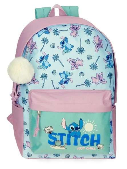 MOCHILA 38CM. DISNEY LOVELY STICH