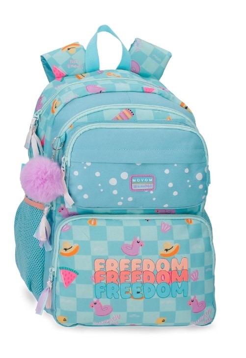 MOCHILA ADAP. 45CM 2COMP.MOVOM FREEDOM