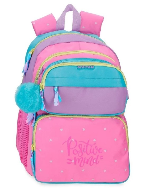 MOCHILA ADAPTABLE 45CM. 2C. MOVOM BLOCK