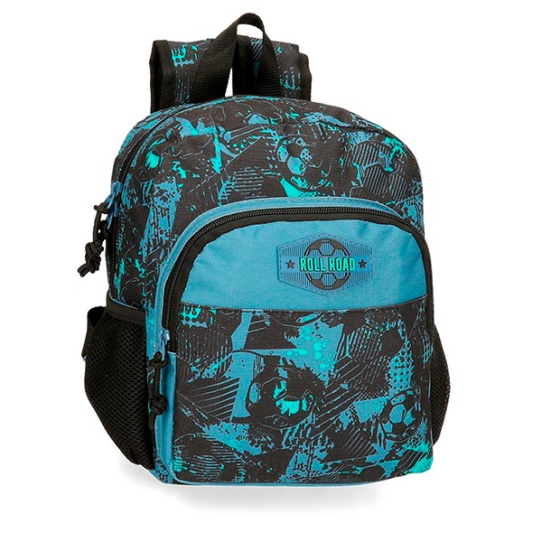 MOCHILA 28CM ROLL ROAD SOCCER