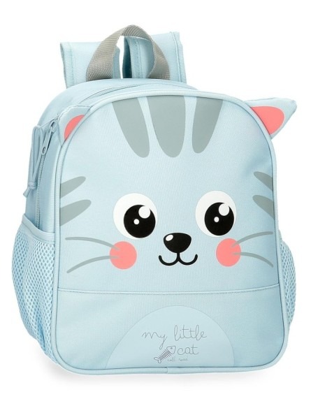 MOCHILA 25CM. ROLL ROAD HAPPY PETS CAT