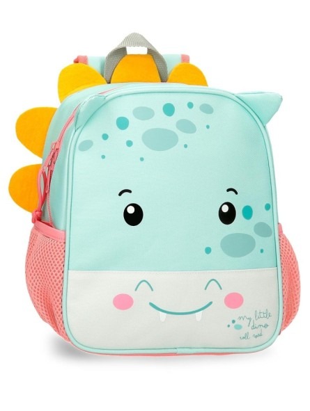 MOCHILA 25CM. ROLL ROAD HAPPY PETS DINO