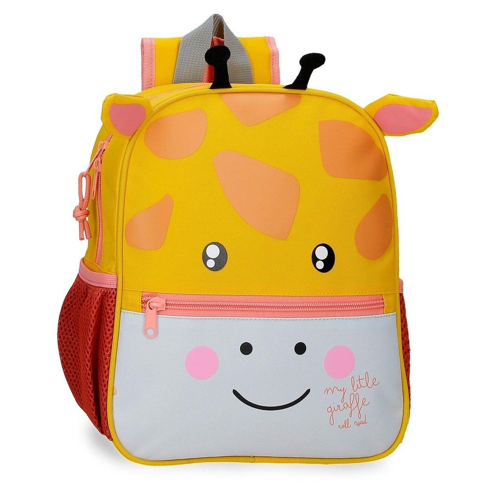 MOCHILA 28CM. ADAP HAPPY PETS GIRAFFE