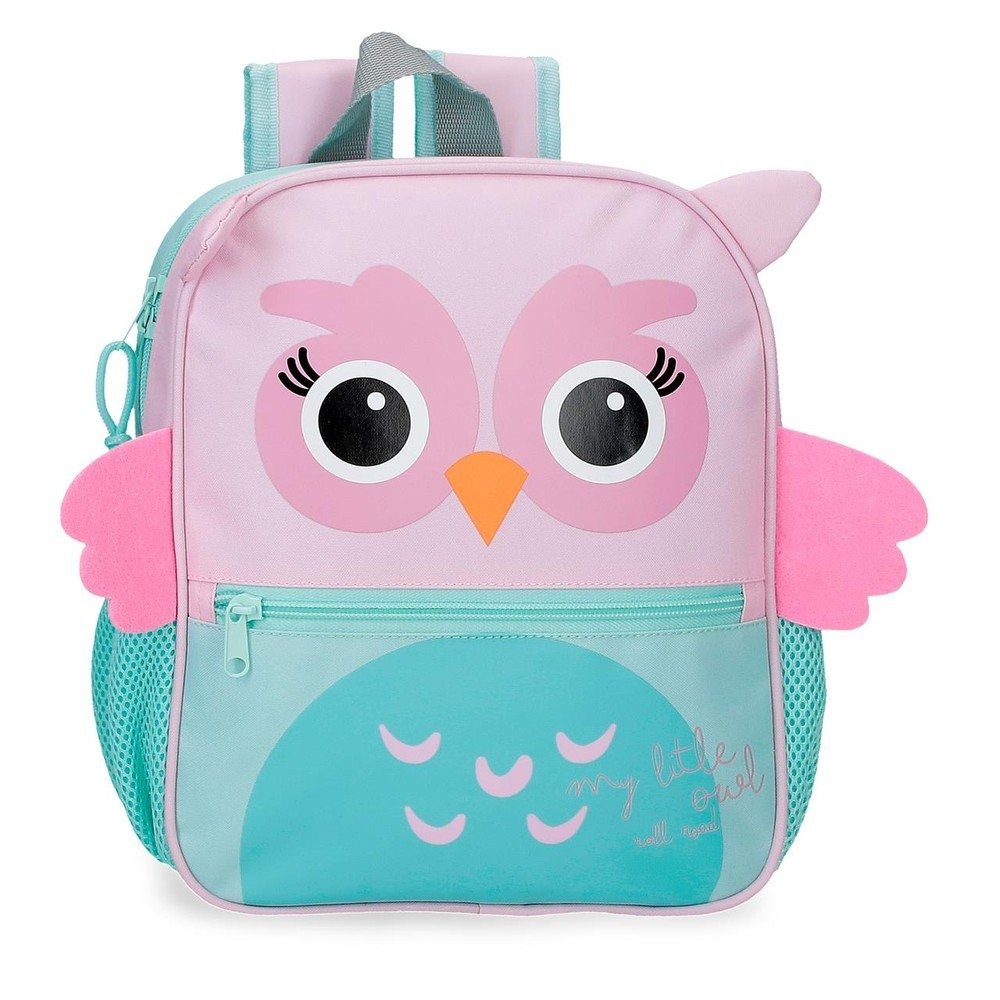 MOCHILA 28CM. ADAP HAPPY PETS OWAL