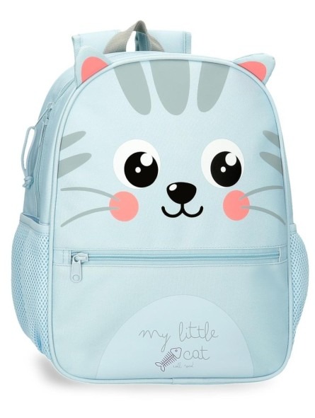 MOCHILA 33CM. ROLL ROAD HAPPY PETS CAT