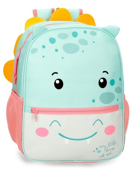MOCHILA 33CM. ROLL ROAD HAPPY PETS DINO