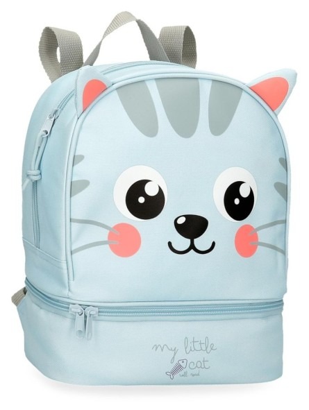 MOCHILA 28CM. ROLL ROAD HAPPY PETS CAT