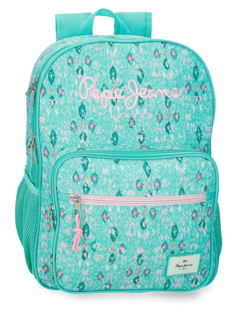 MOCHILA ADAP 40CM. 2C SUN TURQUESA