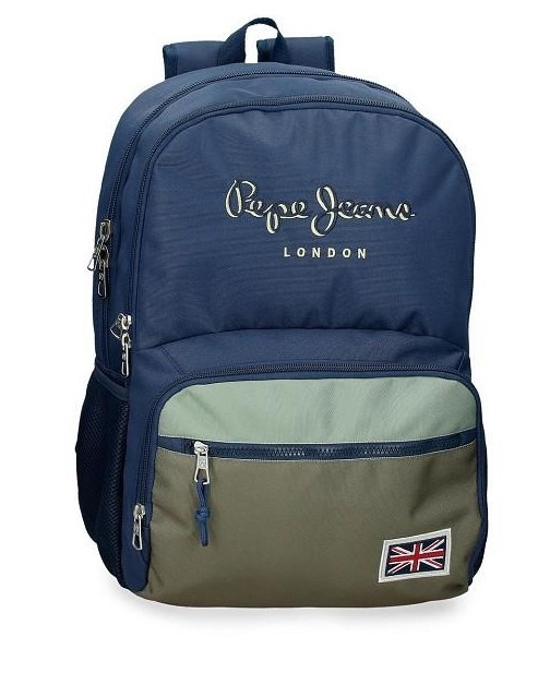 MOCHILA ADAPT 46CM 2C.AEWYN MARINO