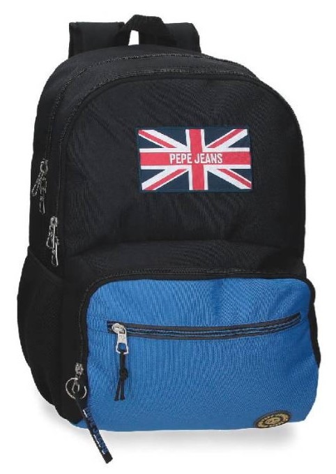 MOCHILA ADAPT 46CM 2C.HENRY NEGRO