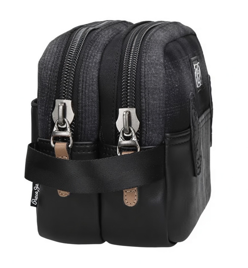 NECESER  2 COMP.PEPEJEANS EDWARD NEGRO