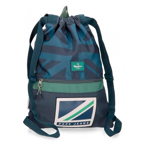 MOCHILA GYM SAC C/CREMALLERA PJL TOM
