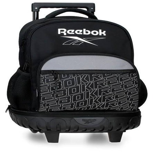 MOCHILA 44CM. 2C REEBOK STOCKTON NEGRO