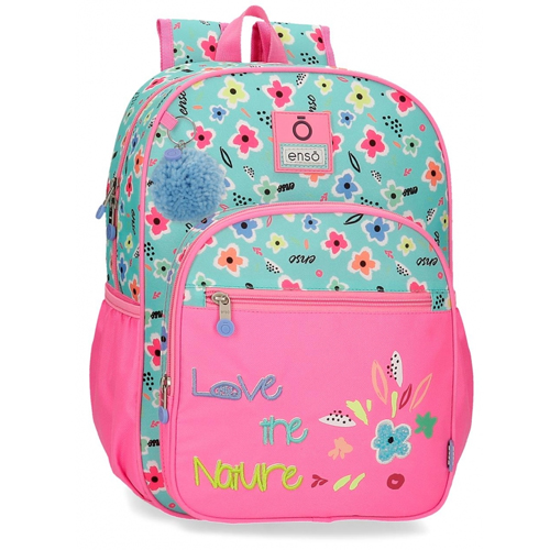 MOCHILA ADAPT. 38CM ENSO LOVE THE NATURE