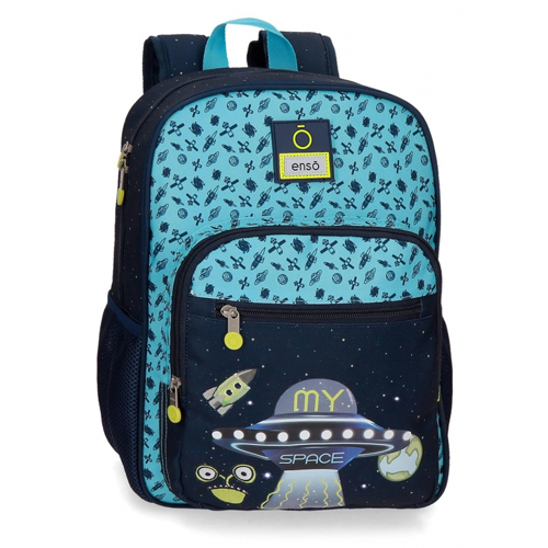 MOCHILA ADAPT. 38CM ENSO MY SPACE