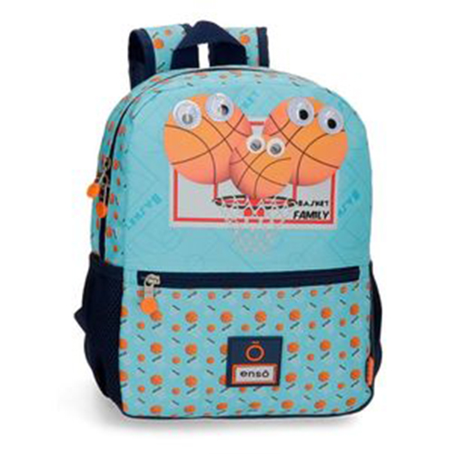 MOCHILA ADAPT. 38CM ENSO BASKET FAMILY