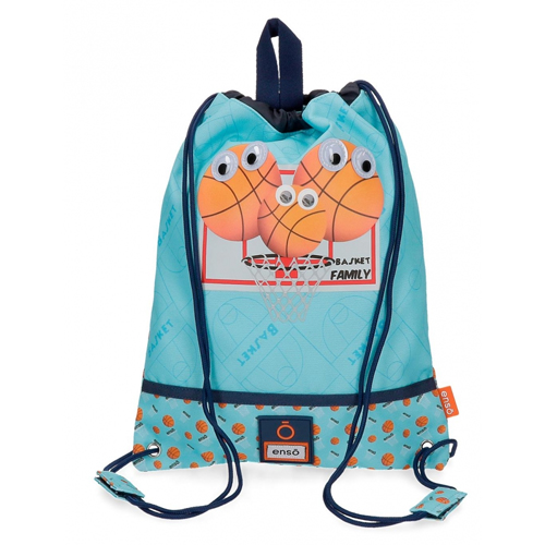 BOLSA DE MERIENDA ENSO BASKET FAMILY