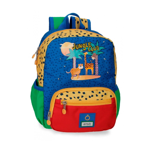 MOCHILA 28CM ENSO JUNGLE CLUB