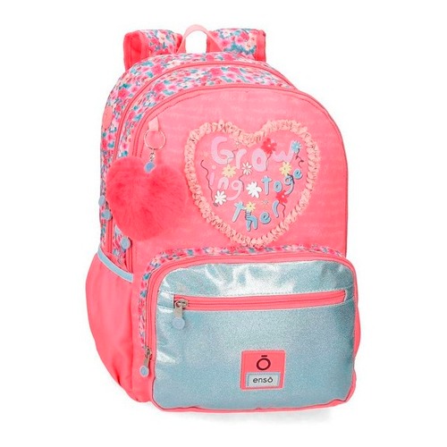 MOCHILA ADAP. 38CM ENSO DINO ARTIST