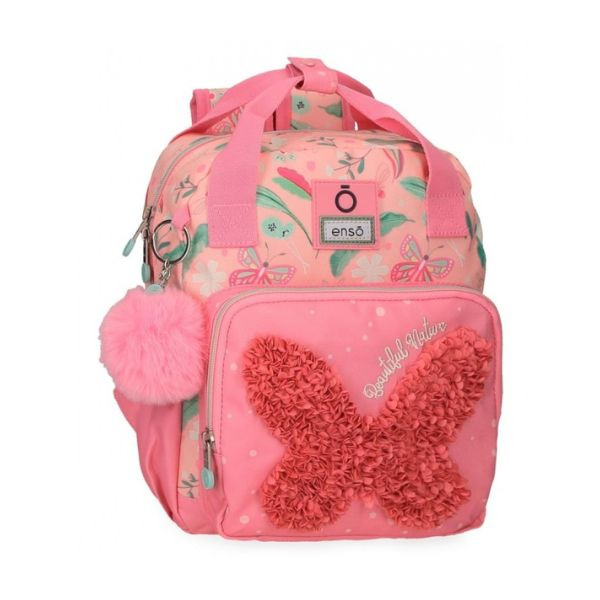 MOCHILA ADAP. 44CM 2C.ENSO BEAUTIFUL NA