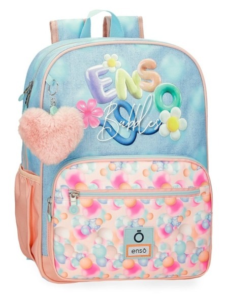 MOCHILA 38CM. ENSO BUBBLES