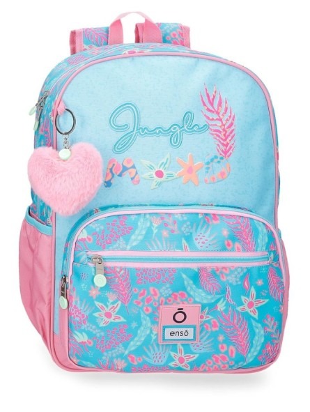 MOCHILA 38CM. ENSO JUNGLE MOOD