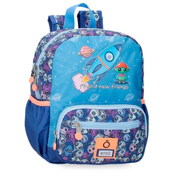 MOCHILA 28CM. ENSO NEW FRIENDS