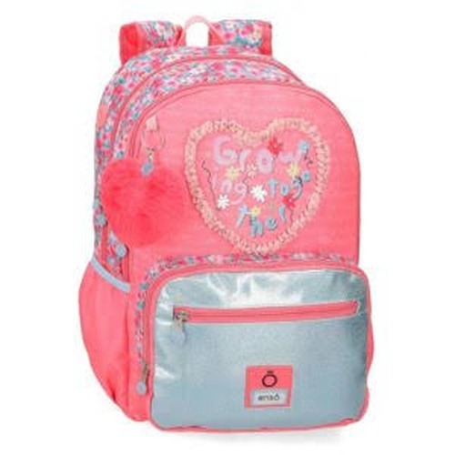 MOCHILA ADAP.38CM ENSO HEARTS