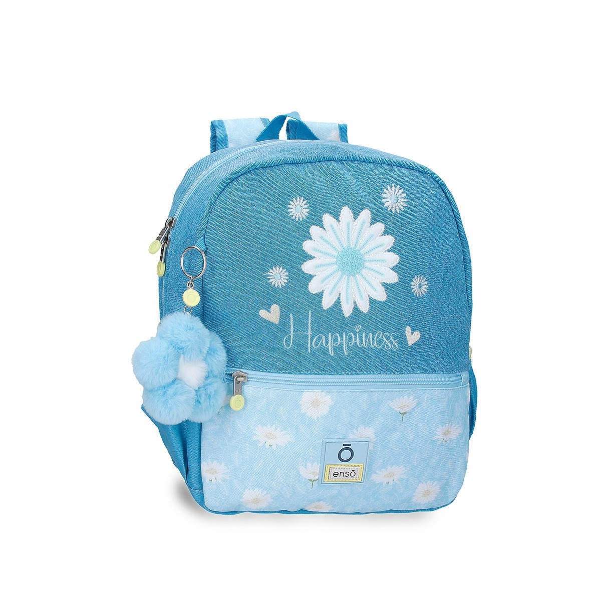 MOCHILA ADAP. 33CM HAPPINESS