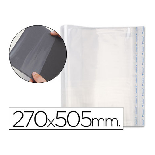 FUNDA  PROTECCION LIBROS 27X50,5CM