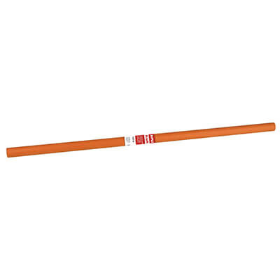 ROLLO KRAFT NARANJA FUERTE 1X5M  70GR