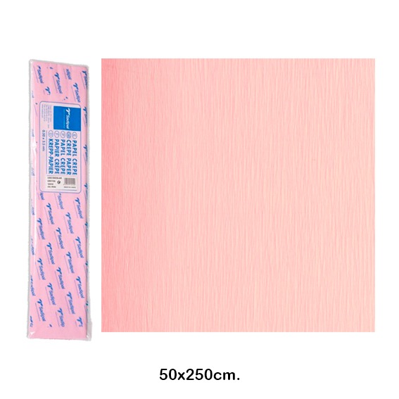 ROLLO PAPEL PINOCHO 0.5X2.5M ROSA