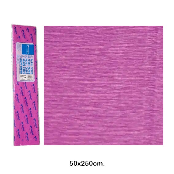 ROLLO PAPEL PINOCHO 0.5X2.5M LILA