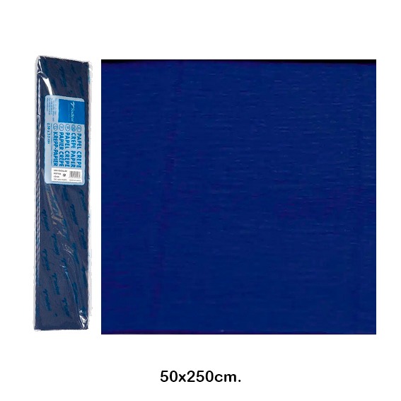ROLLO PAPEL PINOCHO 0.5X2.5M AZUL FUERT