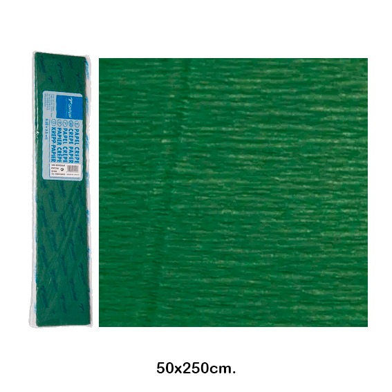 ROLLO PAPEL PINOCHO 0.5X2.5M VERDE FUER