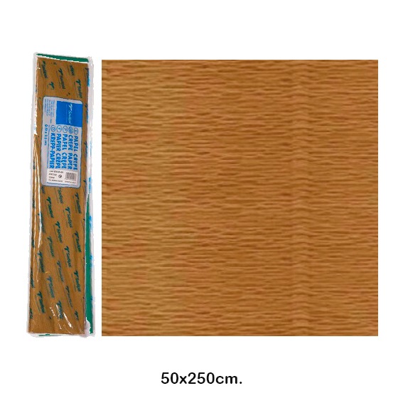 ROLLO PAPEL PINOCHO 0.5X2.5M MARRON CLA